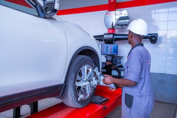 3D Wheel Alignment - Toe
