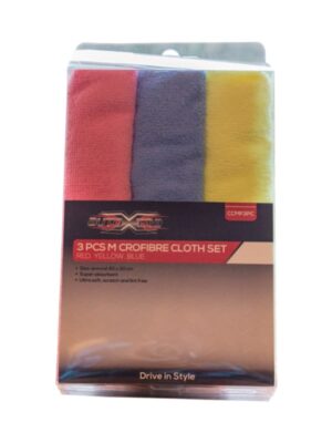 AutoXtra Microfibre Cloths