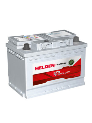 AGM BATTERY HELDEN L-2 62 AMPS